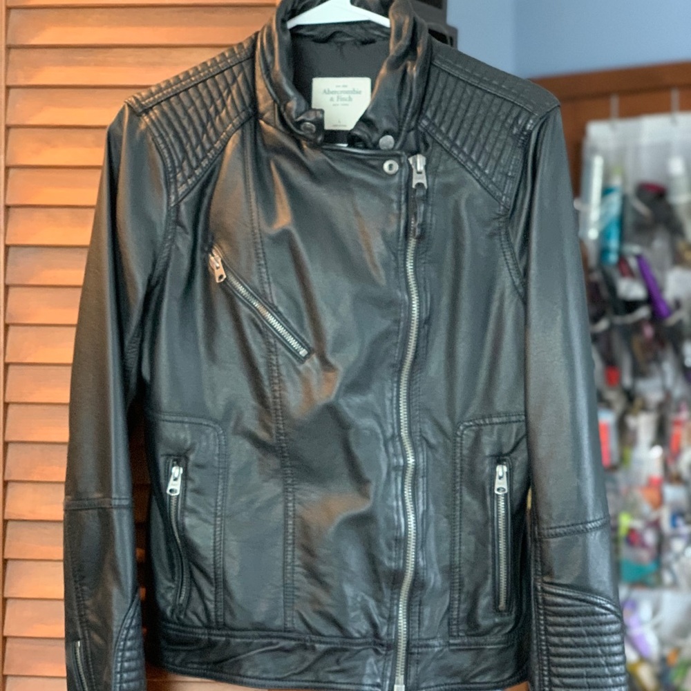 EXCELLENT CONDITION! Abercrombie Moto Jacket